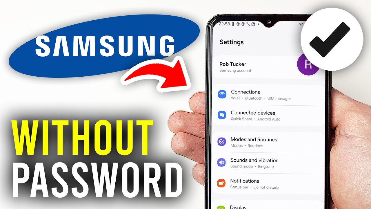 How To Remove Samsung Account Without Password – Full How To Remove Samsung Account Without Password – Full