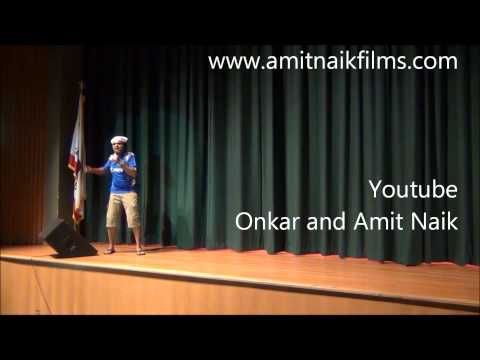 Dada Kondke Comedy by Amit Naik - Hilarious MUST WATCH !!