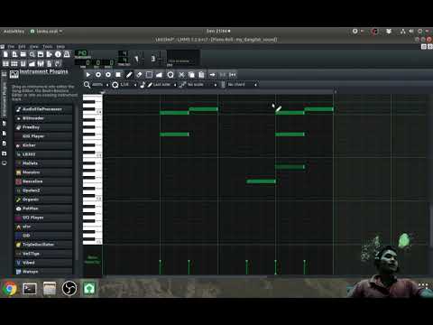 Membuat Musik Dangdut dengan Software Gratis LMMS
