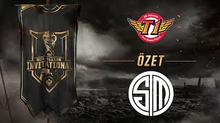 SK telecom T1 ( SKT ) vs Team SoloMid ( TSM ) Maç Özeti | MSI 2017 Grup Aşaması 2. Gün
