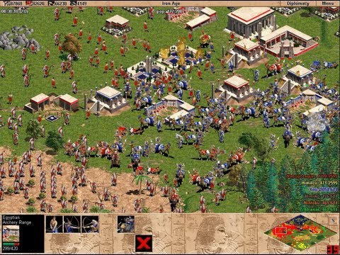 Ridiculous! Age of Empires Scenarios
