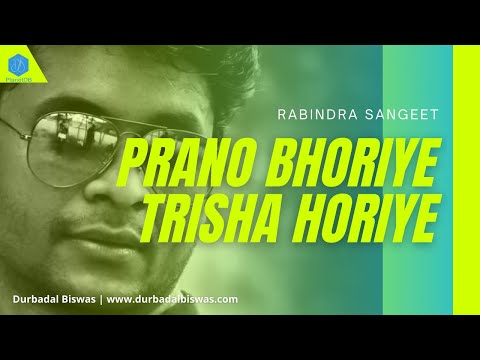 Prano Bhoriye Trisha Horiye-Durbadal-Rabindra Sangeet.wmv