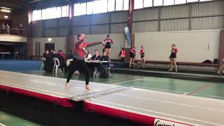 Teamgym - OCR23 2019 - Red squad - Tumbling