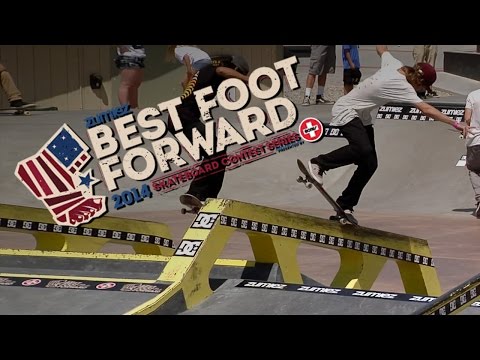 2014 Zumiez Best Foot Forward Contest