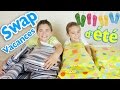 SWAP de Vacances d'Été entre Frères ! - Partie 1/2