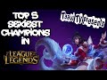 Top 5 Sexiest Champions In League Of Legends