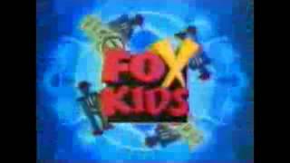 Vinheta Interprogramas Da Fox Kids 1998-2004