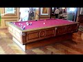 Gyroscopic self-leveling pool table on the cruise ship "Radiance of the Seas"