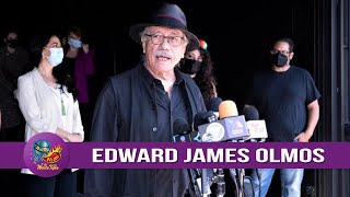 Edward James Olmos - Hollywood Vogue Museum #Mayans #SonsOfAnarchy #StandAndDeliver #Selena