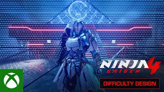 Ninja Gaiden 4 - Difficulty Design Tokyo Game Show 2025