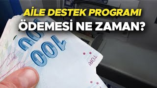 Aile Destek Paketi 2023 Aile Destek Yardımı Haziran Destek Ödemeleri Yatırıldı Mı? Aile Destek Pak