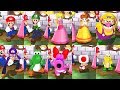 Mario Party 9 All Characters Solo Mode Intro Animations
