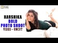 Harshika Poonacha Bold Photo Shoot Video : Exclusive - Filmyfocus.com