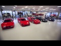 5 Generations of Ferrari's Start up & Rev at Miller Motorcars