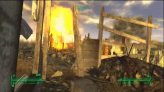 Fallout New Vegas | How To Get Into Nellis Air Force Base Walkthrough