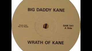 Watch Big Daddy Kane Wrath Of Kane video