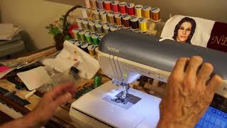 Brother Innovis 2800D Showing The Sewing Portion