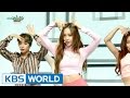 f(x) - Diamond / 4 Walls [Music Bank COMBACK / 2015.10.30]