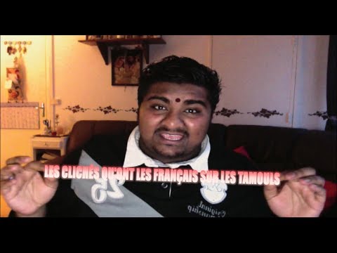 KRISH-LES CLICHÉS QUONT LES FRANÇAIS SUR LES TAMILS