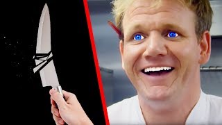 Top 10 Gordon Ramsay Knife Moments Top 10 Gordon Ramsay Knife Moments