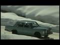 Reisebericht Mercedes 250 S: Auch im Schnee ist der Mercedes-Oldie immer elegant