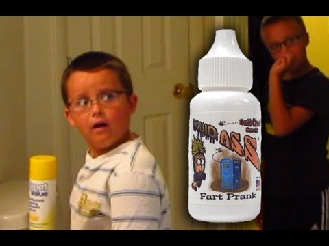 Fart video goes wrong