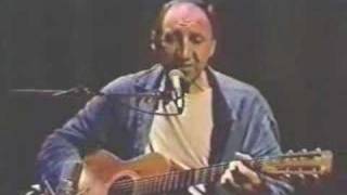 Watch Pete Townshend Fake It video