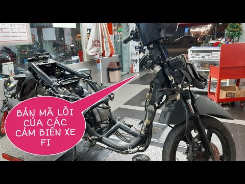 Npt/Chia sẻ BẢN MÃ LỖI CÁC CẢM BIẾN XE FI YAMAHA