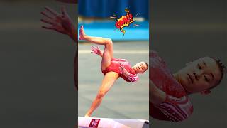 😁 Funny & Cute Fails In Women's Gymnastics #Shorts
