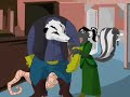 The final animation for my Animation I class I took back in 2004. A rather literal interpretation of Rocky Racoon by the Beatles. Made with Adobe Illustrator and Adobe AfterEffects, both of which I had never used prior to this class. It's pretty rough aro