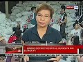 QRT: Ormoc Distrcit Hospital, bukas pa rin sa mga pasyente kahit lubos na napinsala