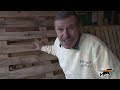 How to build a fence using pallet wood - cheap, simple