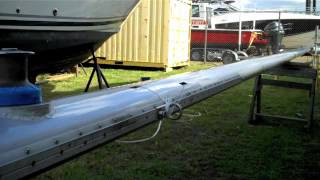 EVERBRITE Marine Mast Restoration