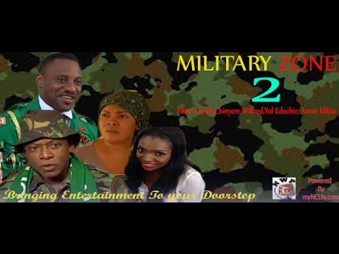 MILITARY ZONE 2 - Nigeria Nollywood movie