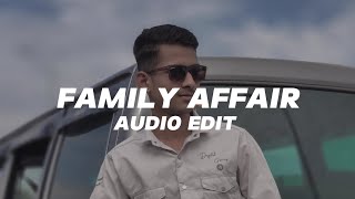 Family Affair - Audio Edit Mary J Blige