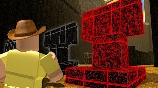 One of these Roblox statues comes alive... this was terrifying..