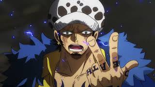Law And Kidd Vs Big Mom Full Fight Amv
