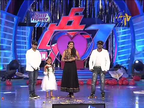 Dhee juniors Niharika performance on Niharika song