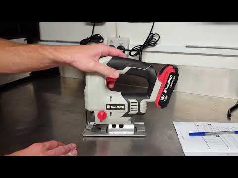 ToolPRO 18 Volt Cordless Jigsaw Review