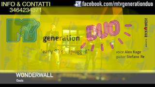 MTV Generation Duo (Alex Kage, Stefano Re) - Live Session