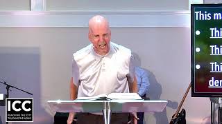 ICC - Pastor Ronald Squibb, "Jesus Make The Difference" Sunday Service