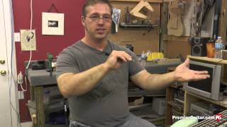 Diy How To Set Up A 5-String B Part 1
