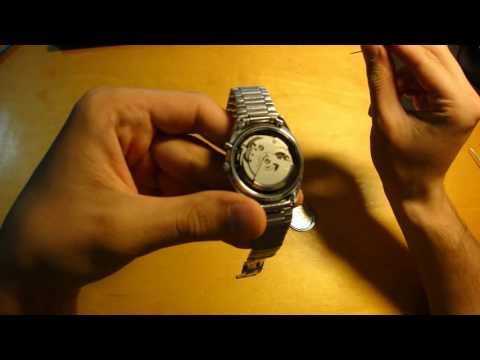 Orient. Механические наручные часы. Регулировка скорости хода. Спешат, отстают. - Все популярные мультфильмы на одном сайте mega