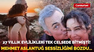 Arzum Onan Ile 27 Yıllık Evliliklerini Tek Celsede Bitirmişlerdi Mehmet Aslantuğ Ilk Kez Konuştu...