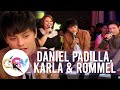 Daniel, Karla and Rommel sing "Ako'y Sa'yo at Ika'y Akin Lamang" | GGV