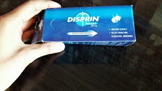 Disprin tablet uses||benefits||side effects Ep#34+07012019~NSAIDs medicines,treatment of migraine