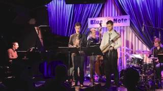 Green Dolphin Street, Brad Shepik's NYU "Work Ensemble" @ The Blue Note