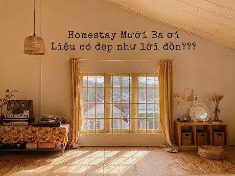 Homestay vibe Hàn Nhật ngay trung tâm Đà Lạt- Liệu có đẹp như trên Insta??