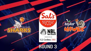 Southland Sharks v Hawkes Bay Hawks | Full Basketball Game | NZNBL 2022