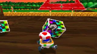 Mario Kart Ds Ctgp Nitro - 100% Walkthrough Part 27 - 150Cc Mirror Acorn Cup With Toad & Dk